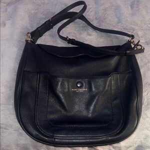 Marc Jacobs Elegant Black Shoulder Bag